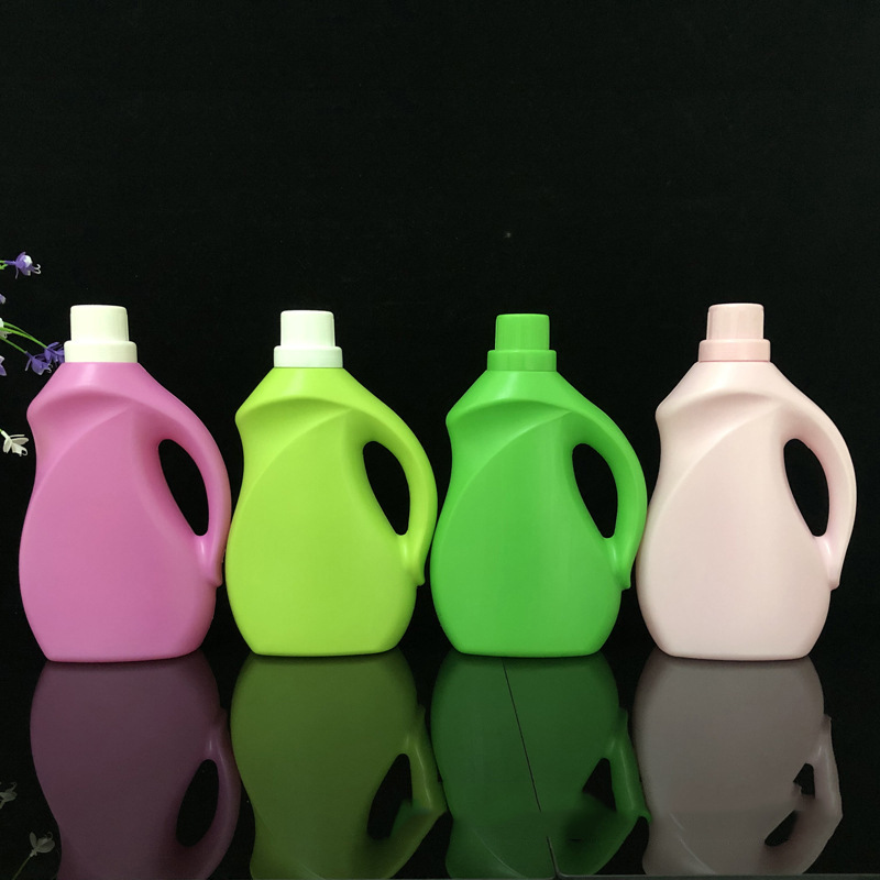 现货2l洗衣液桶2000毫升洗衣液壶日化用品液体包装瓶 pe洗衣液瓶