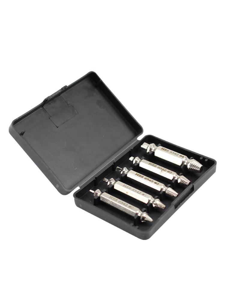 滑丝断丝取出器取螺丝神器断头取丝器拆卸工具反牙退丝器套装专用