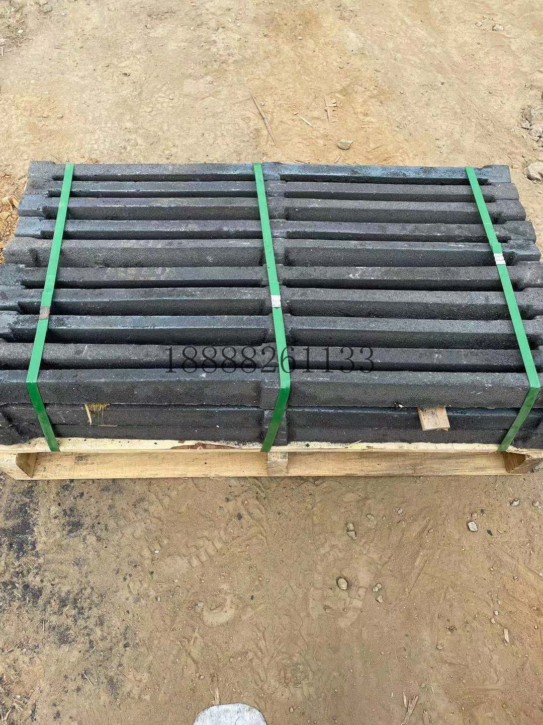 加重锅炉炉条 铸铁耐高温 单根 炉齿 圆形 燃煤炉箅子 生铁炉齿生