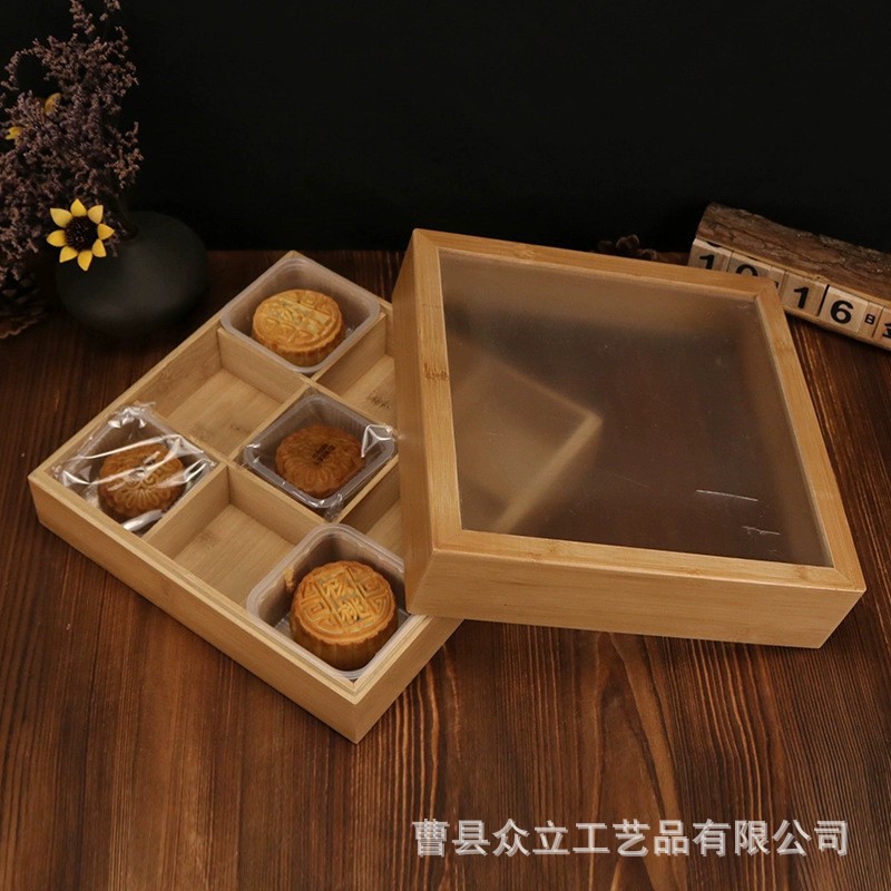 Chinese Mid-Autumn Festival Moon Cake Packaging Box Tea Gift Box Pastry Candy Universal Gift Packaging Box