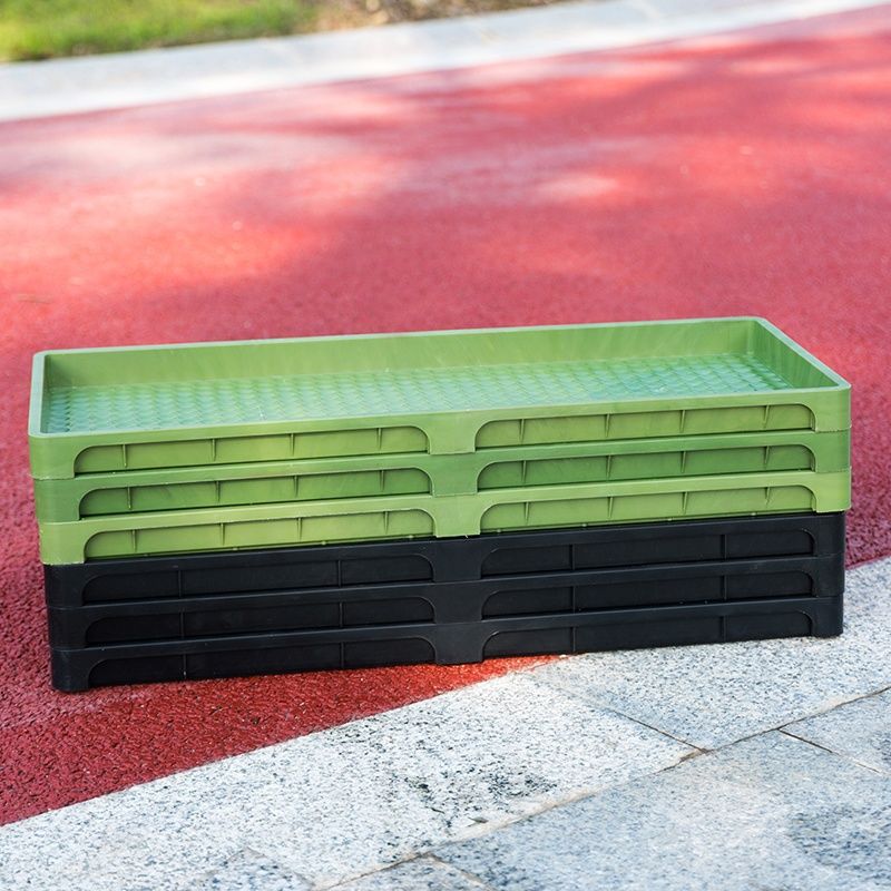 优质pp硬质9寸7寸机插硬秧盘水稻育秧盘育苗盘抛秧盘水稻培养苗盆