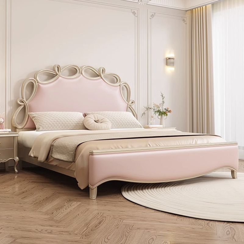 xs%美式轻奢床实木双人床1.