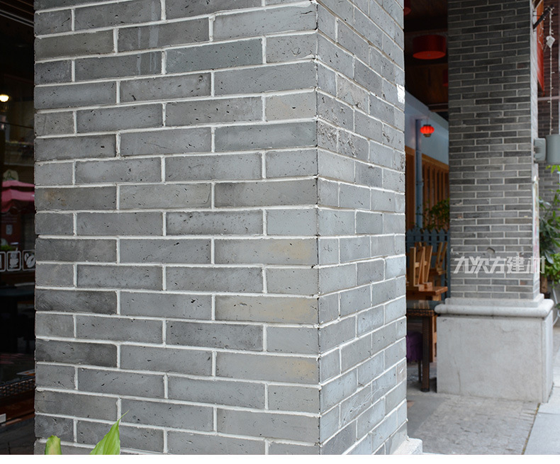 古建青砖文化石庭院园林文化砖仿古青砖院墙砖清水砖外墙面砖瓷砖