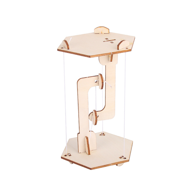 科技小制作diy张拉结构体模型科学实验发明setm教育益智玩具批发