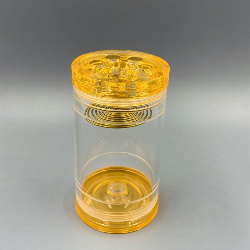 蝈蝈笼罐子有机玻璃叫罐蚂蚱蝗虫60独孔透明罐工艺品