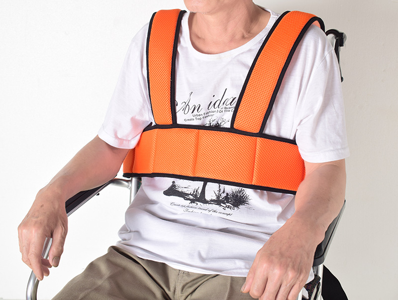 胸部背心 轮椅约束衣 约束服 固定带 约束带