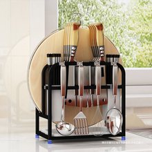 不锈钢刀架厨房置物架家用大全多功能筷子笼案板砧板菜刀具收纳架