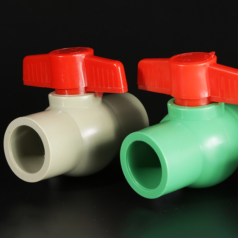 ppr全塑球阀活接阀门给水管球阀20-110 4分球阀开关止水阀管件材