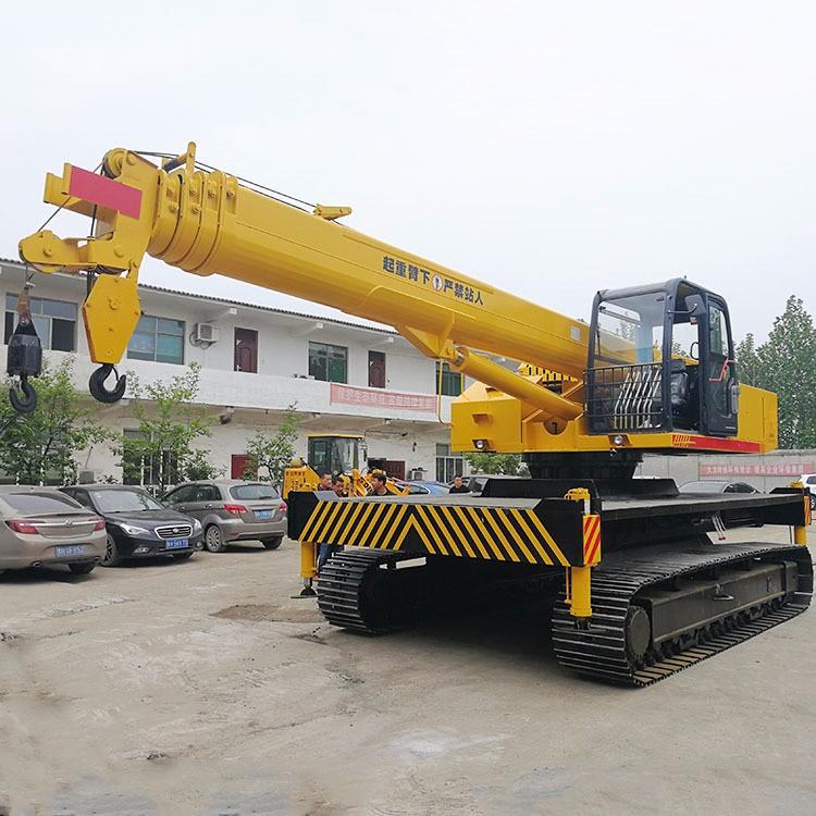 全地形工程履带吊 12吨16吨25吨履带起重机厂家 20吨履带吊车价格