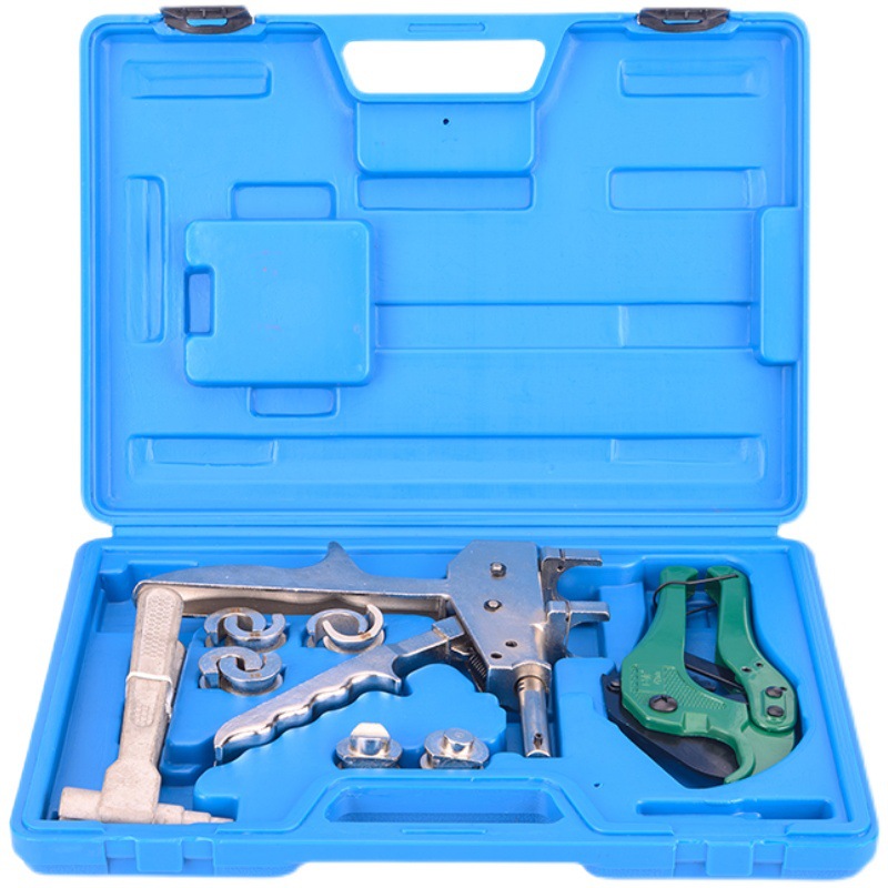 地暖管滑紧钳地热接头卡压钳滑紧件接头手动式地暖安装维修工具