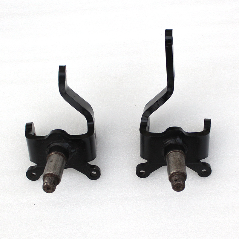 工厂现货前桥冲压羊角黑色多规格羊角配件电动三轮车配件羊角总成