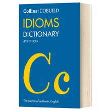 柯林斯英語習慣用語詞典 新版 Collins COBUILD Idioms Dictionar