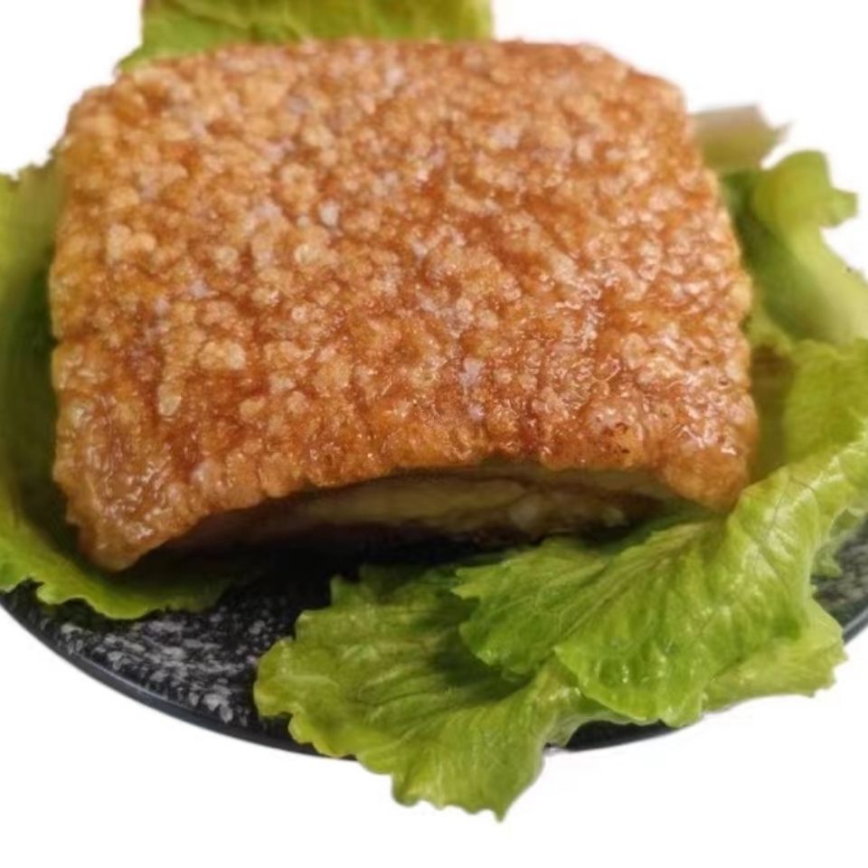 广西扣肉陆川土猪特产中国八大名猪黄金脆皮