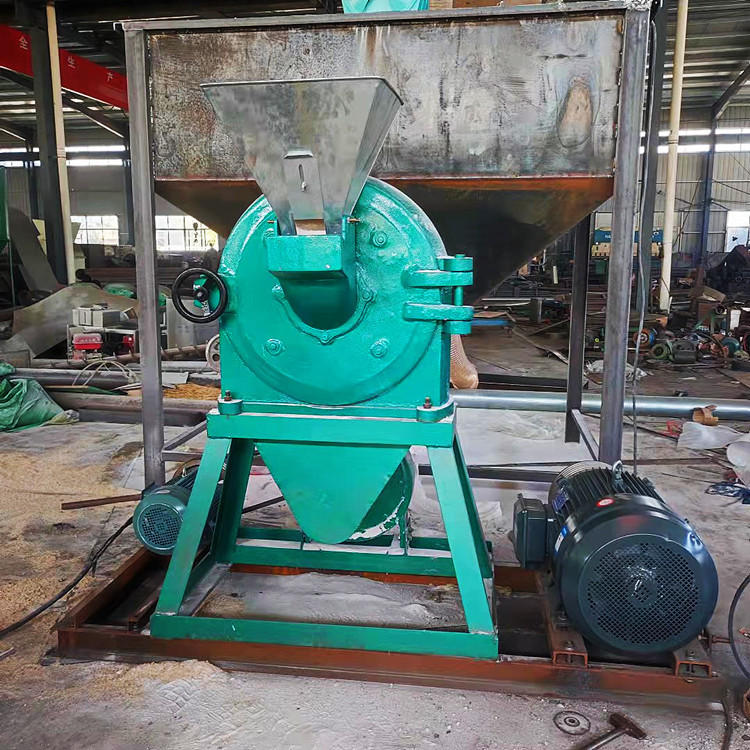 日照贝壳蚝壳粉碎机 花生壳甘草磨粉机干海带鱼粉粉碎机