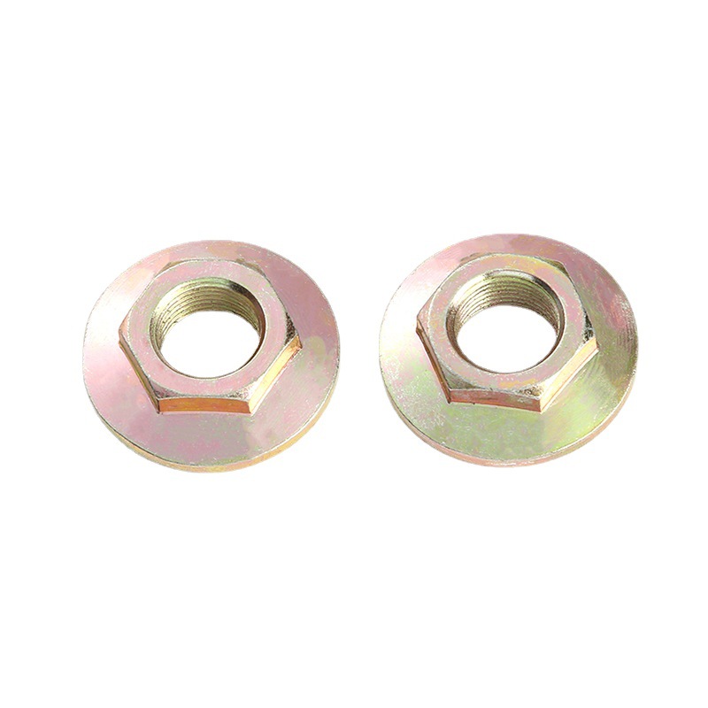 Supply Non-Standard Stainles Steel Nut Hexagonal Irregular-Shape Nut Can Be Set Non-Standard Flange Nut Factory Wholesale