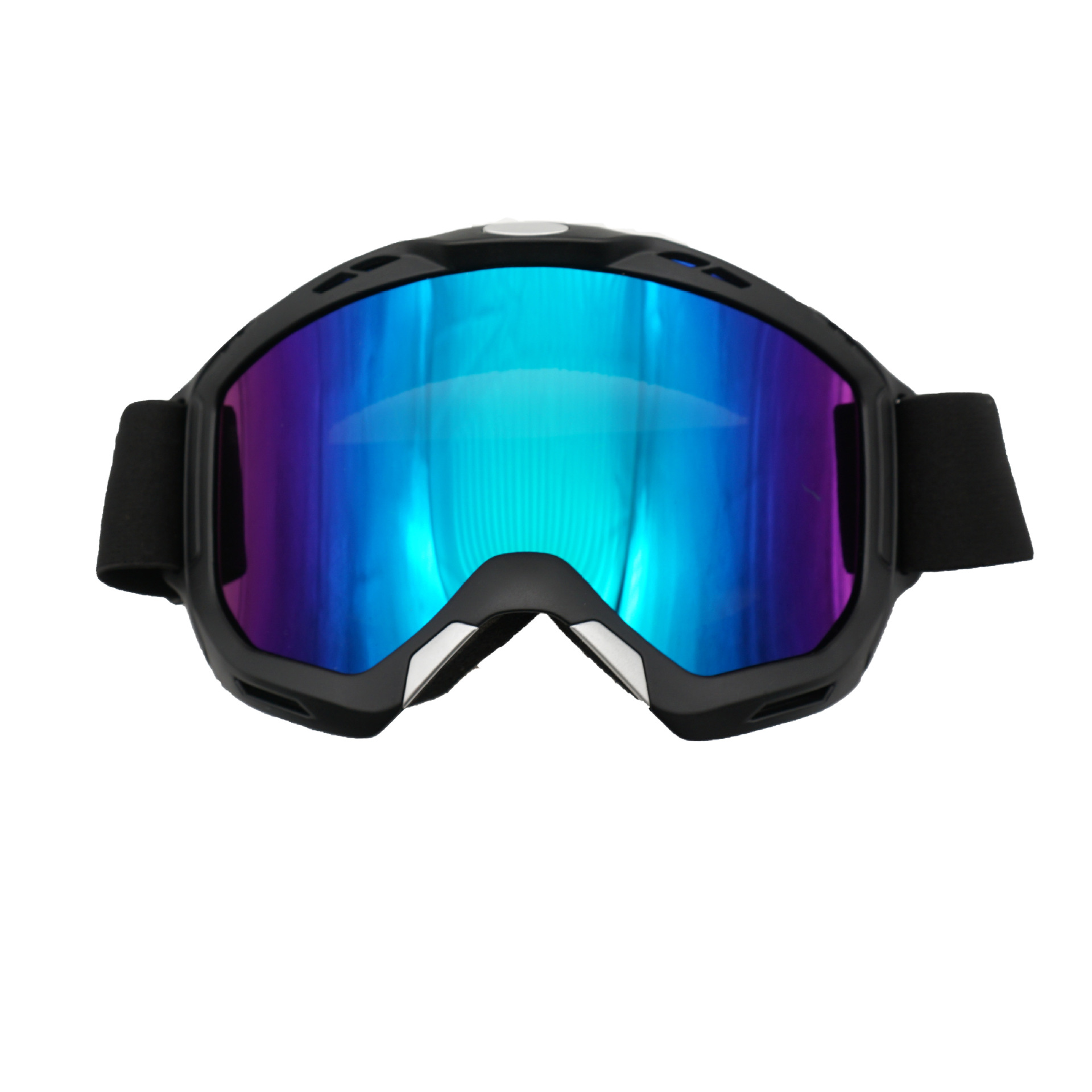 复古哈雷头盔风镜面罩护目镜越野摩托车飞行员防风眼镜688风镜