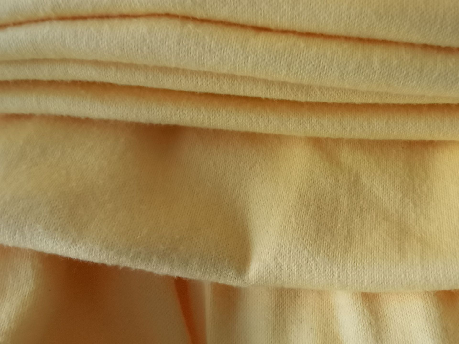 纯棉a类双面针织棉毛布宝宝婴幼儿全棉布40支精梳面料净纯色200g