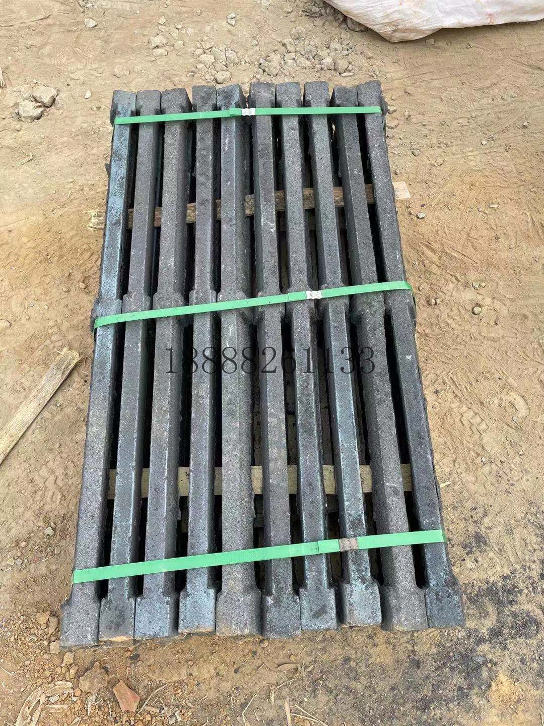 加重锅炉炉条 铸铁耐高温 单根 炉齿 圆形 燃煤炉箅子 生铁炉齿生