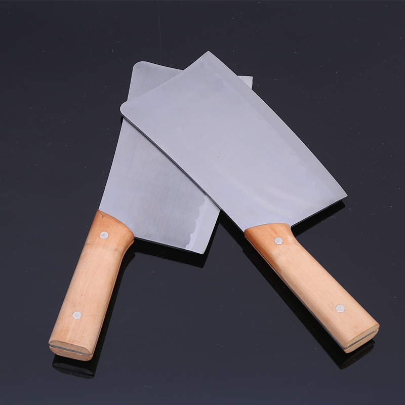 Factory Supply Bone Chopping Knife Small Household Chopping Dual-Purpose Knife Integrated Molding Reinforced Handle Kitchen Chopping Bone Chopping Chicken