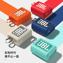 蓝牙音箱硅胶保护套适用JBL Go3音乐金砖三代保护壳包音响收纳便