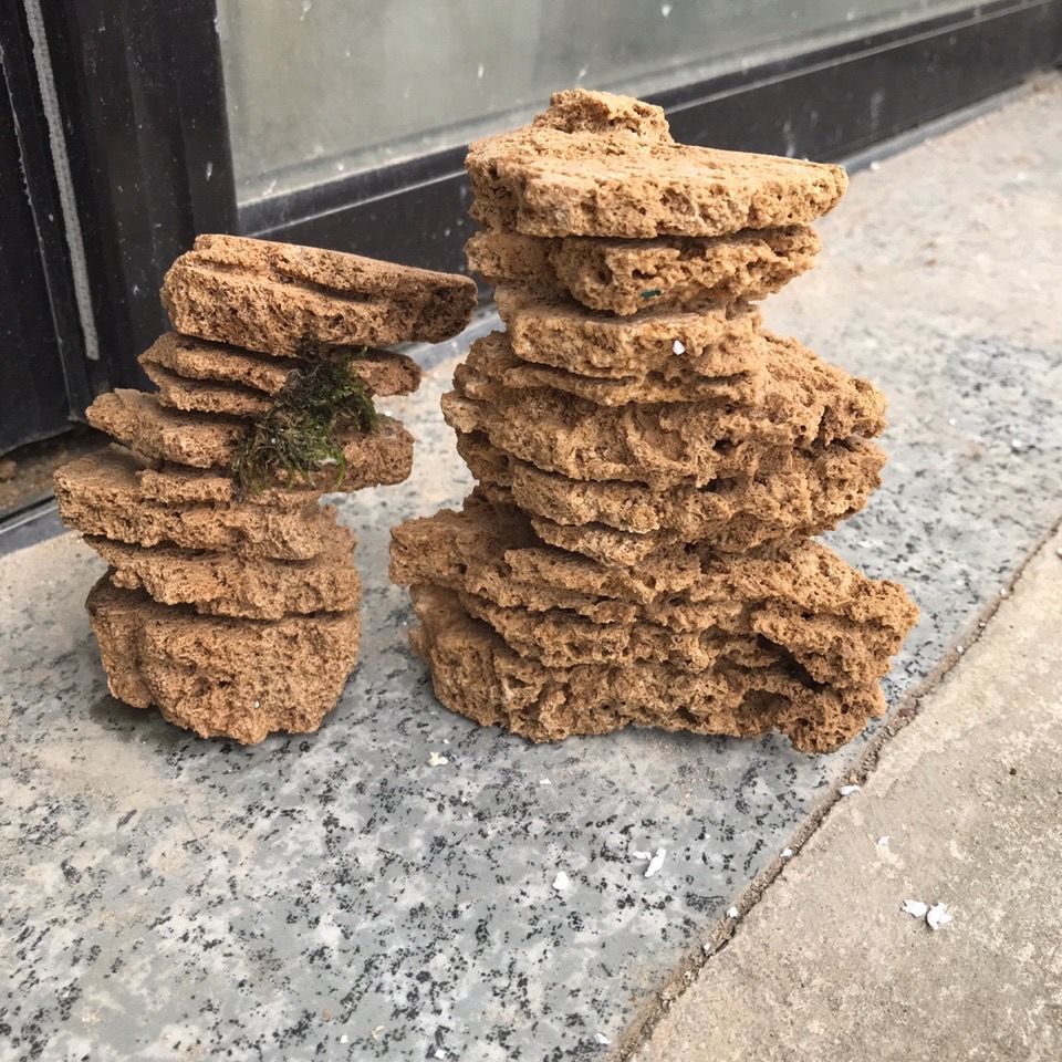 天然上水石吸水石盆景 假山盆景 奇石原石微景观造景家居办公装饰