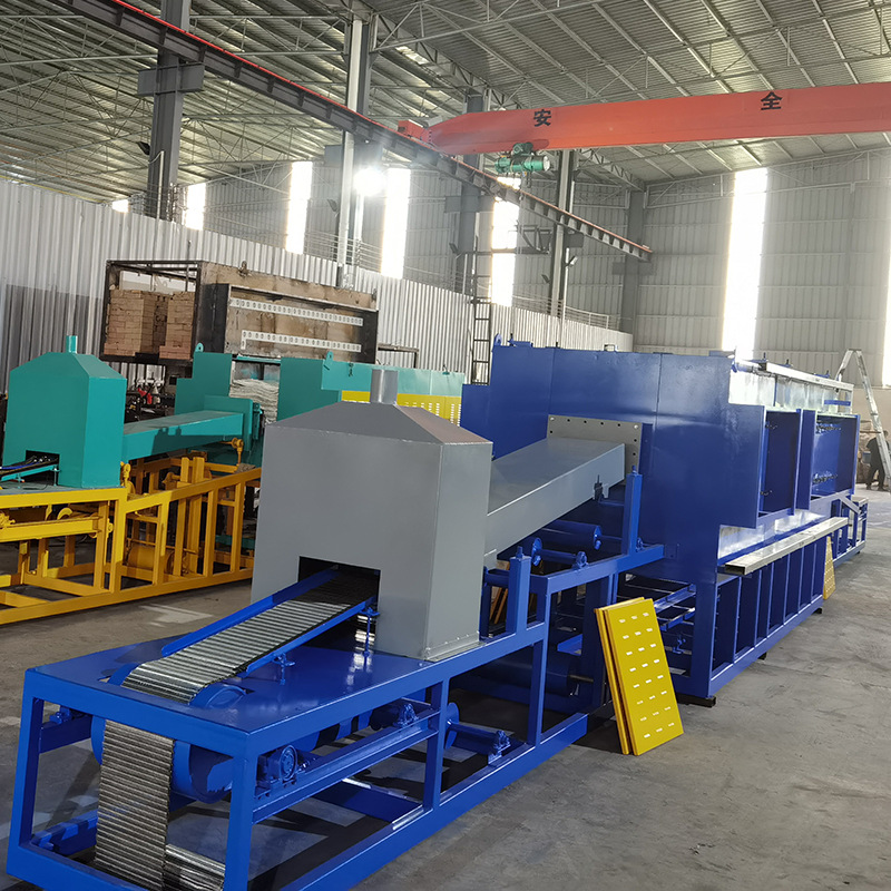 汇诚盛连续式烧结炉 气氛保护光亮粉末冶金连续式高温烧结炉