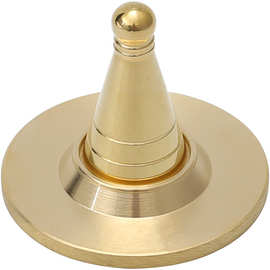 纯铜本色塔模套装香道用品工具塔香制作模具塔香炉香匙套装锥香模