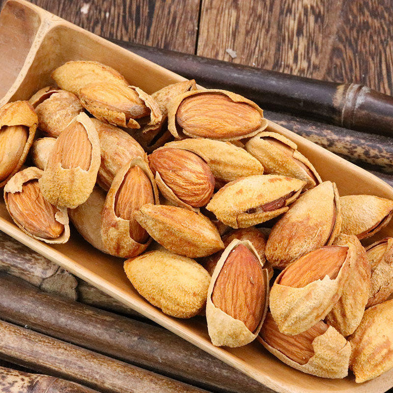 扁桃仁(巴旦木)最新价格行情查询-新农哥200gx2包扁桃仁干果-阿里巴巴