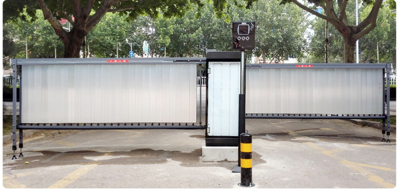 商场医院栅栏式自动道闸 自动升降栅栏式收费道闸 停车场道闸系统