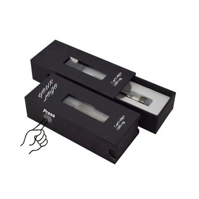 厂家cbd雾化器雾化棒包装盒套盒定制 抽屉式电子烟雾器包装盒定做