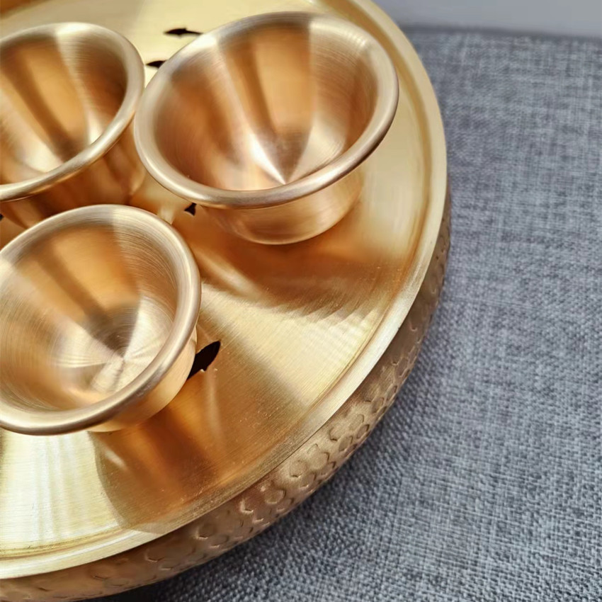 5厘米大号双层杯:宽7厘米 高4厘米黄铜杯尺寸商品描述是否属于礼品是