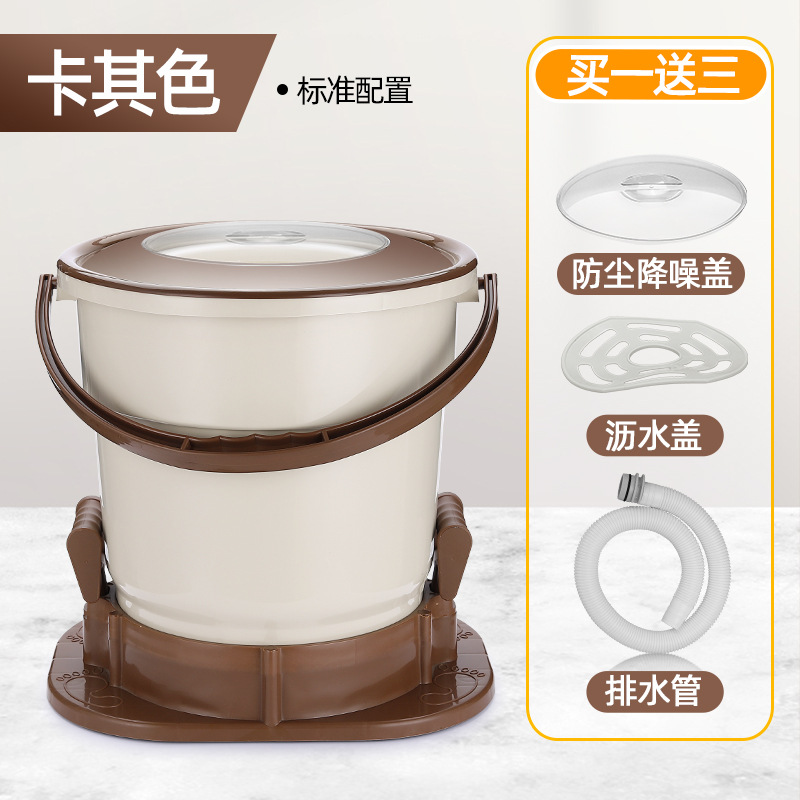 Dormitory Students Manual Laundry-Drier Household Small Spin Mop Bucket Dryer Spin-Dry Machine without Electricity
