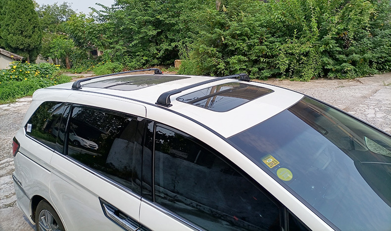 适配胖头鱼gl8行李架横杆车顶箱轿车越野改装磁吸固定快拆免打孔