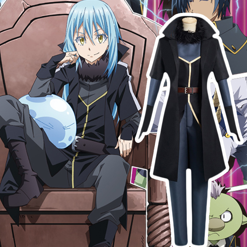 关于我转生变成史莱姆这档事cosplay利姆鲁 萌王第二季cos服套装