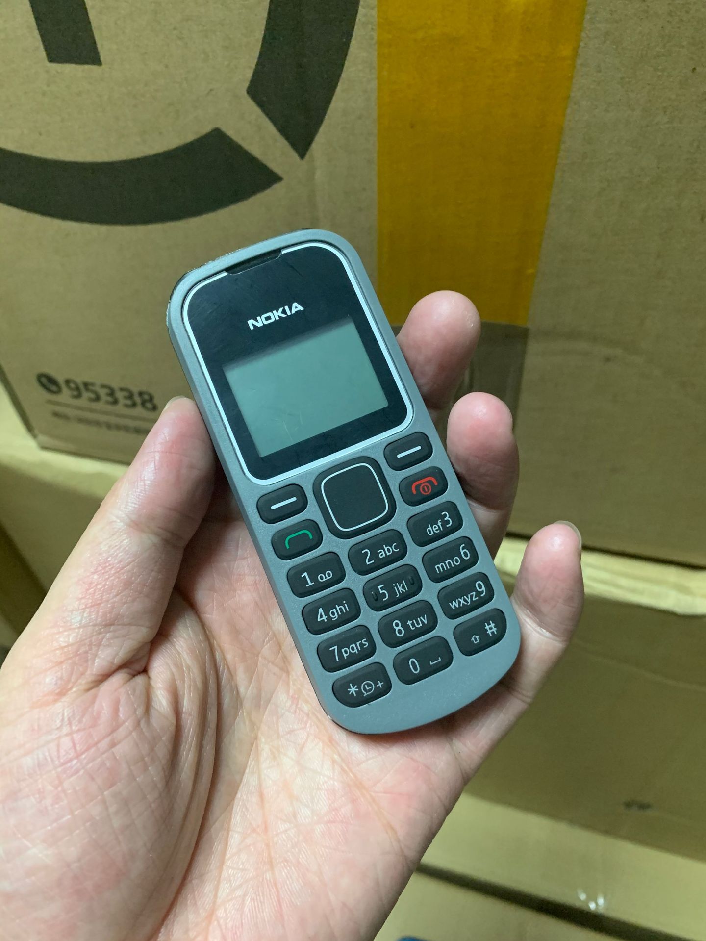 跨境适用于诺基亚nokia1280便宜礼品手机老人机学生备用手机