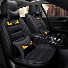 新款适用商务20款坐垫全包起亚K5 KX3缤越新能源适用皮革汽车座套