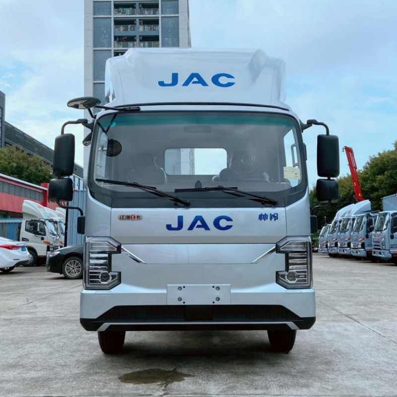 江淮纯电动冷藏车4米2新能源保温车雪糕冰淇淋运输车冷链冷冻车