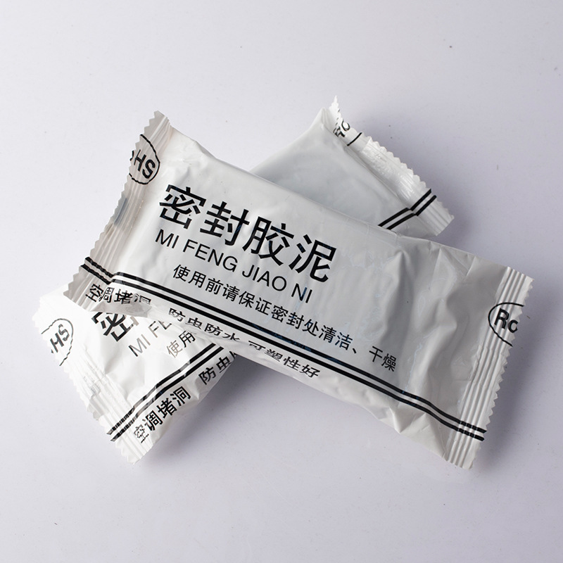 家用可塑性空调孔密封泥防水防虫堵洞密封泥巴下水管道封堵密封胶