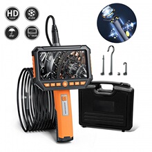 5 Inch OLED Screen 1080P Industrial Endoscope Camera&跨境专