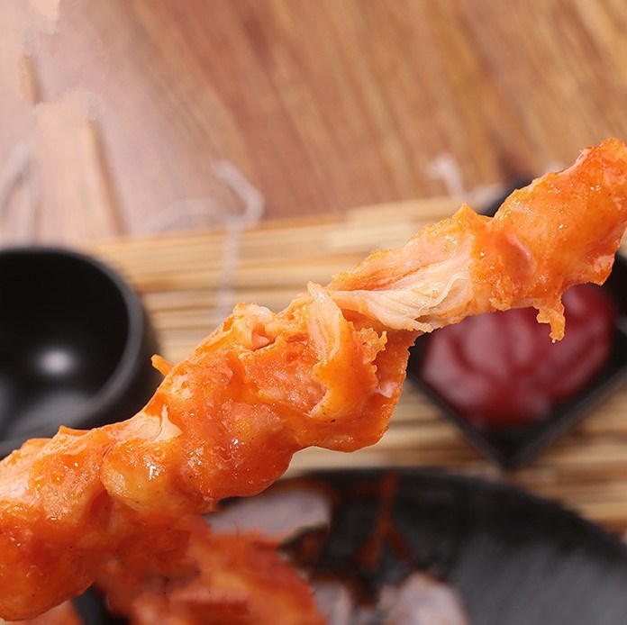 品味冠澳洲大串鸡肉串油炸烧烤串半成品冷冻商用鸡肉串20串