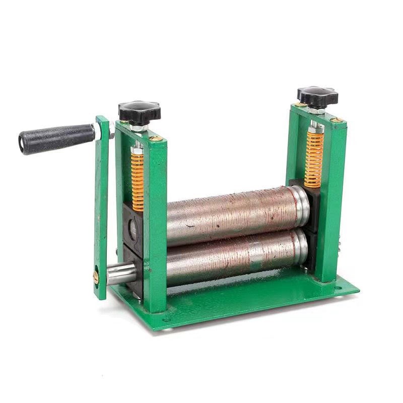 皮革抽条机手动小型肩带拉条机皮革粘合机贴合机-阿里巴巴