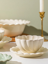 6ILY特别好看的碗陶瓷碗家用2022新款碗碟餐具碗一套装汤碗微波炉