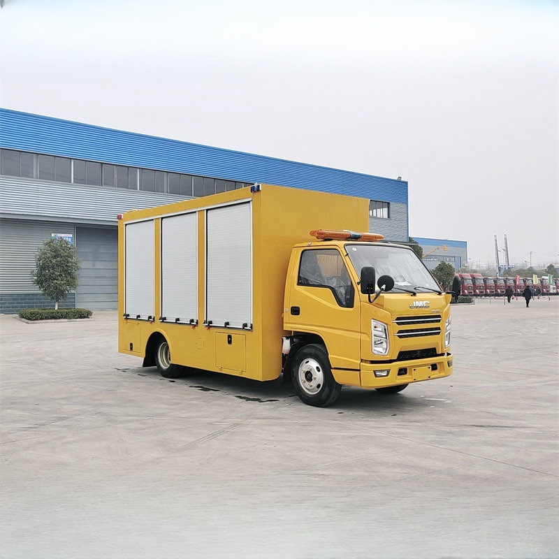 依维柯燃气管网检测救险车 双排电力管网抢修车 热力管道抢修车