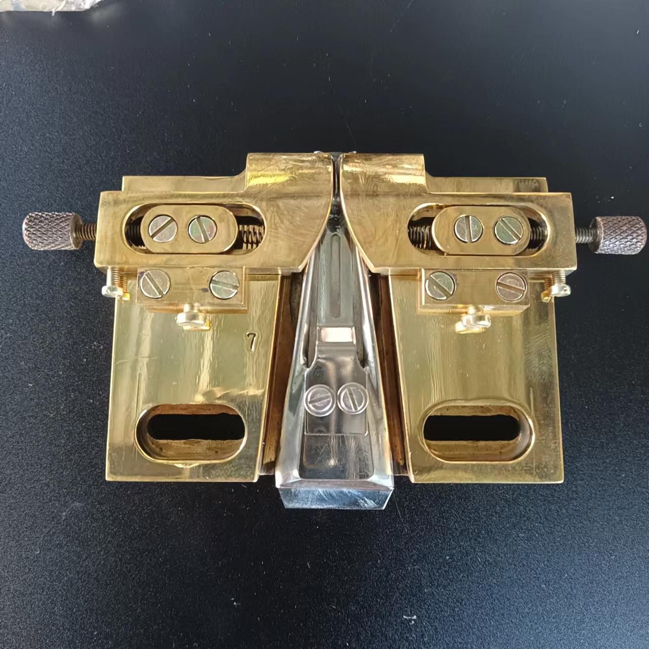 双针撸子 铜喇叭 圆顶帽子开缝器 圆顶拉筒 制帽工具-阿里巴巴