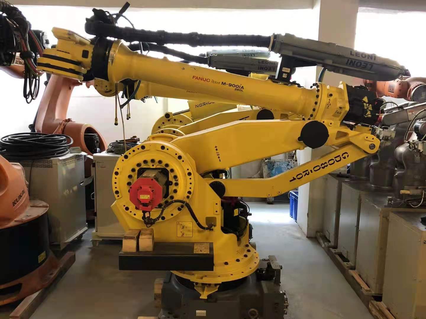 发那科工业机器人fanuc m-900ia/260l机械臂