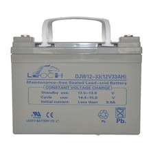 理士蓄电池DJW1233 12V33AHUPS电源直流屏消防主机EPS电力通信替