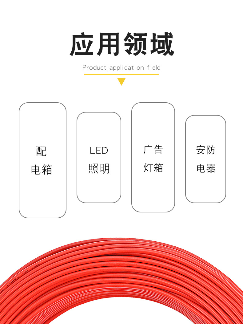 现货供应 纯铜电线rv0.75平方 单芯软线 多股控制线200米厂家直销