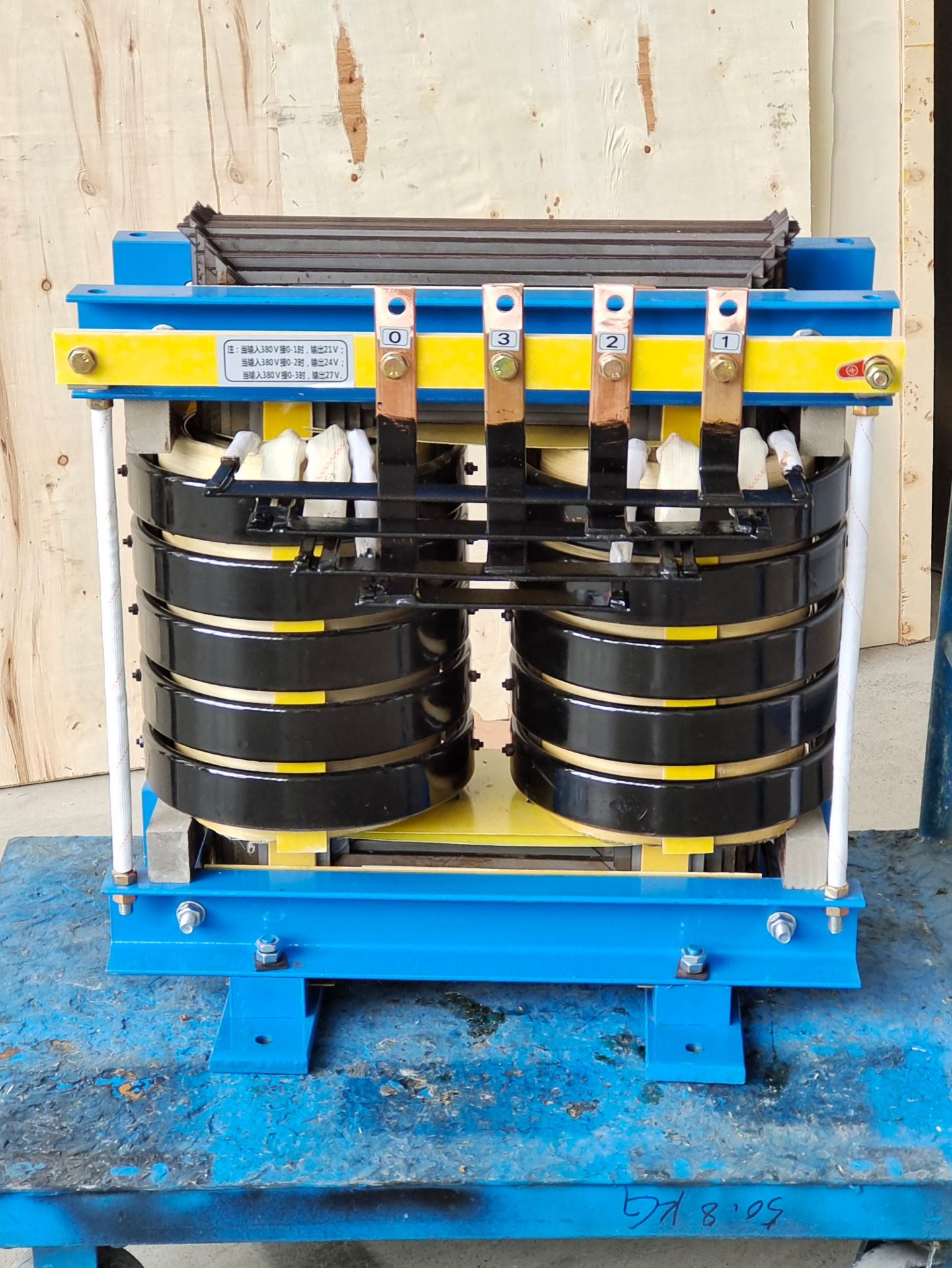 低压加热碰焊点焊机380v220v/8 12v 变24v硅钼棒单相大电流变压器