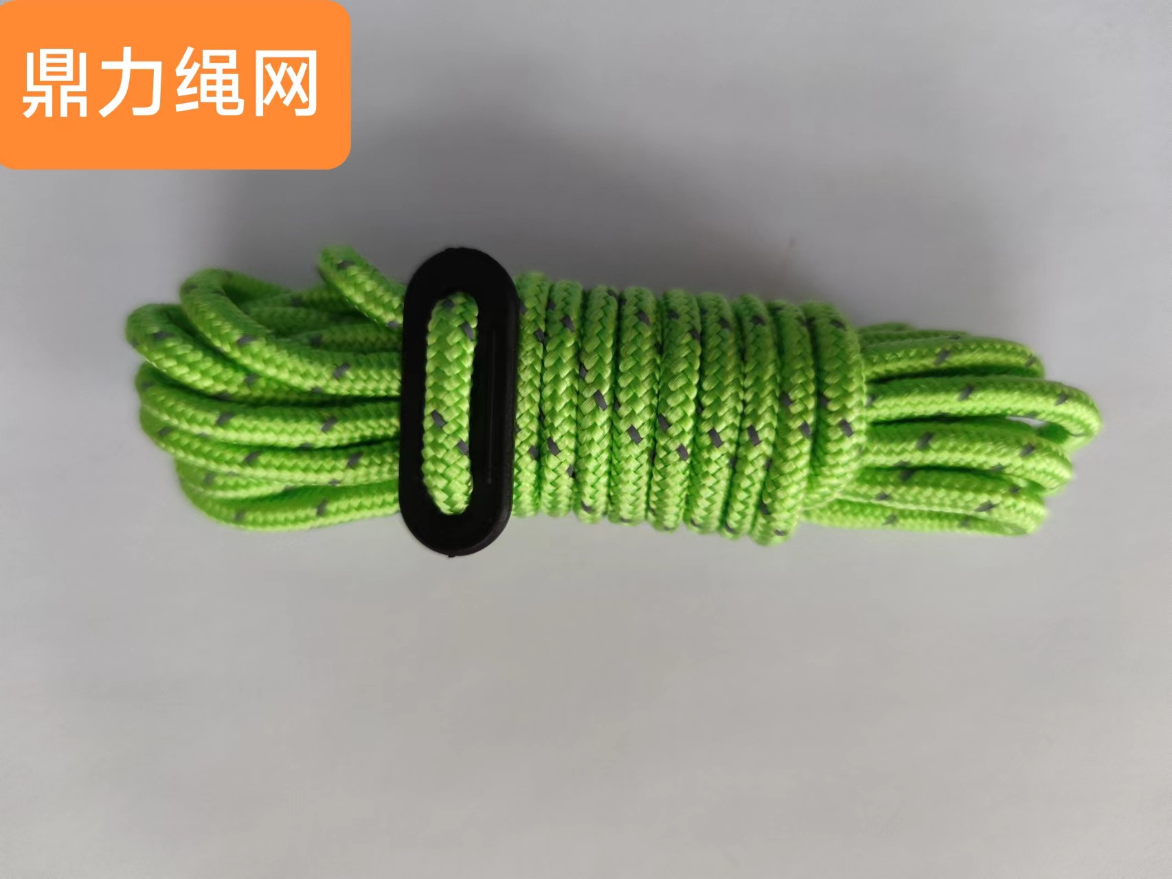 [Factory Wholesale] with Adjustment Flap Outdoor Tent Rope Camping Windproof Safety Rope Reflective Canopy Wind Rope