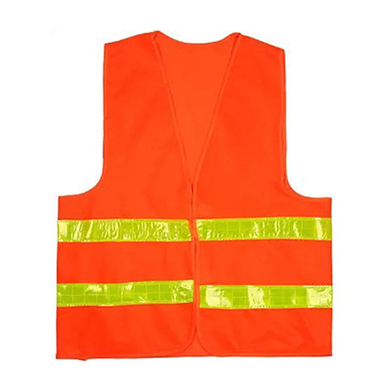 Reflective Vest Road Traffic Construction Safe Vest Sanitation Cleaning Garden Reflective Vest Car Annual Review Protective Clothing